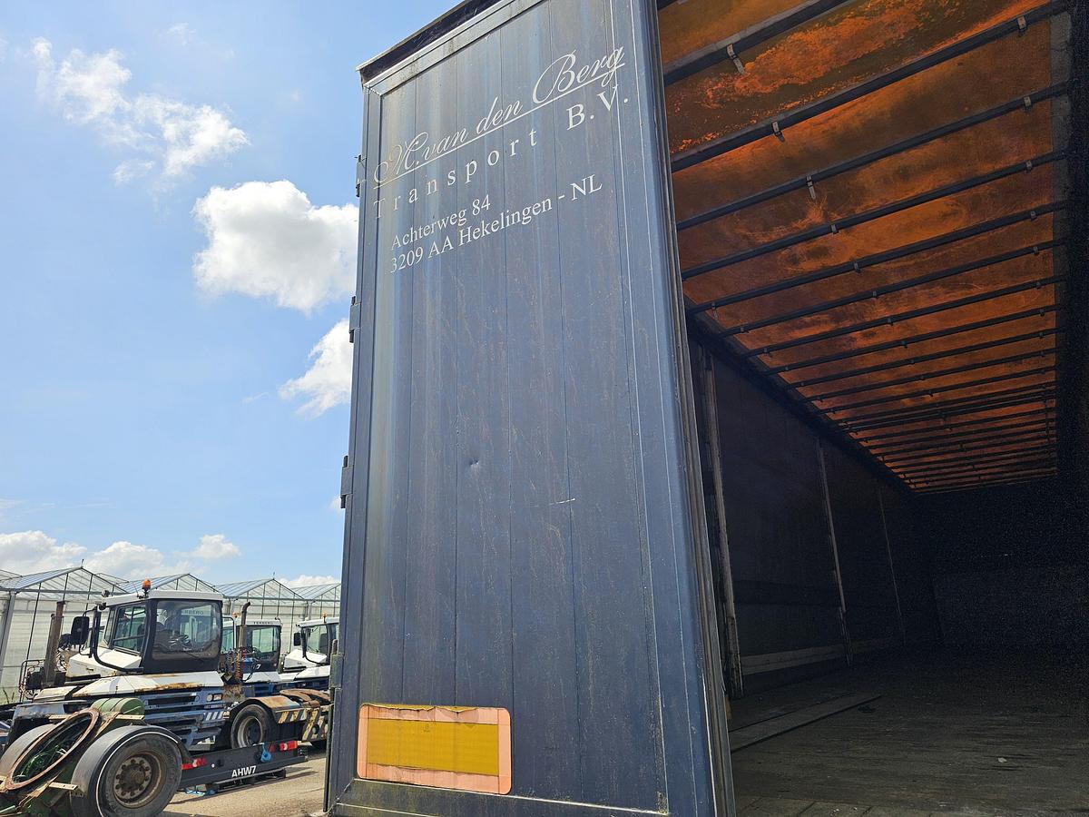 Used 1999 Burg BPO 12-27 SRNXC| COIL | ROR DRUM. DUTCH TRAILER| APK TUV 22-10-2025