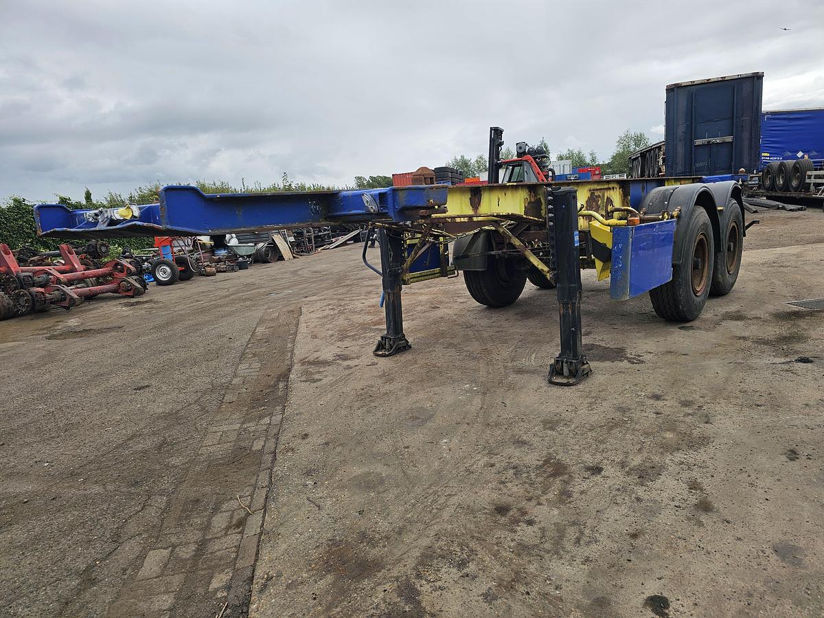 Used 1990 KOELNER A.T.E. 20 | STEEL SPRINGS.