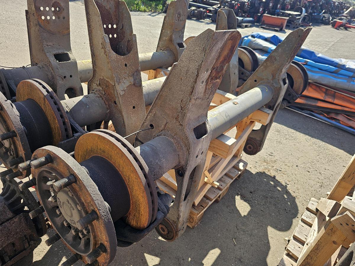 Gebruikt 2002 SAF SKRB9019W/ TRAILER AXLE 9 TON / DISC.