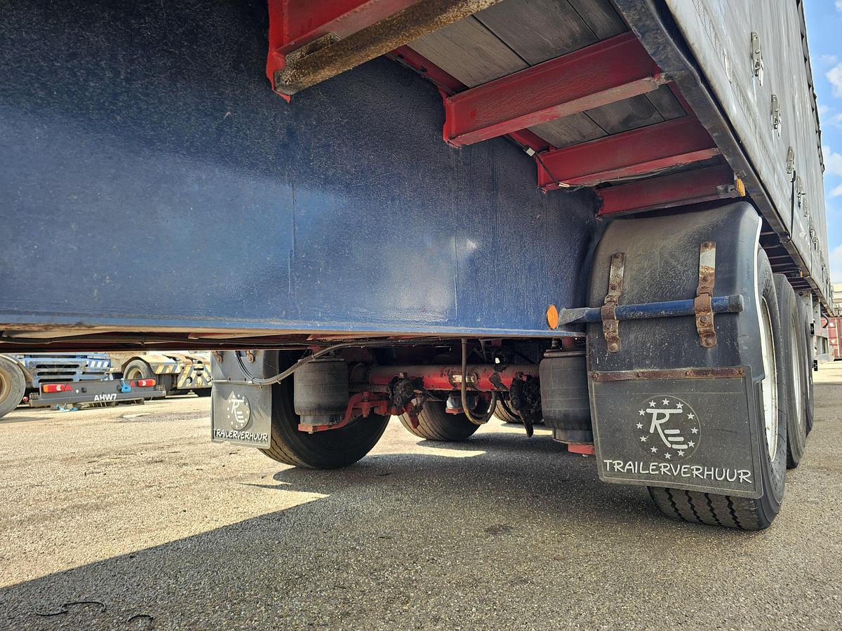 Used 1999 Burg BPO 12-27 SRNXC| COIL | ROR DRUM. DUTCH TRAILER| APK TUV 22-10-2025