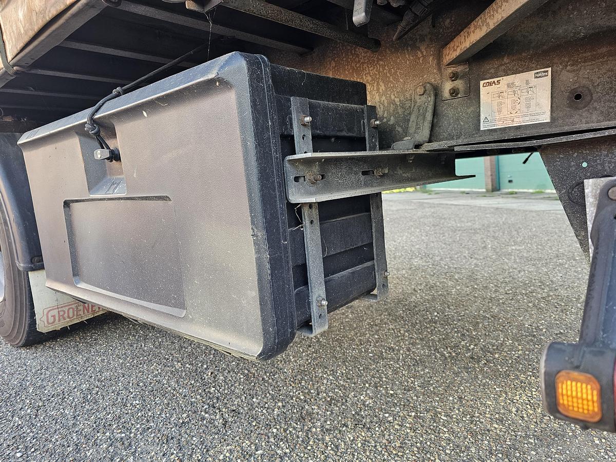 Used 2007 GROENEWEGEN DRO 14-27| GALVANISED STEEL CHASSIS | ALU RIMS | BPW DISC.