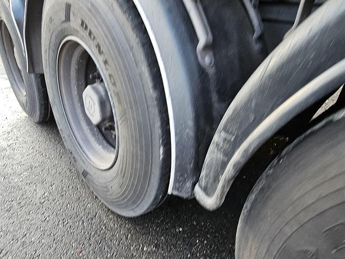 Used 2009 A.J.K OP 17-27/22.5 | Steel tipper \ steel chassis/box.| holland trailer.