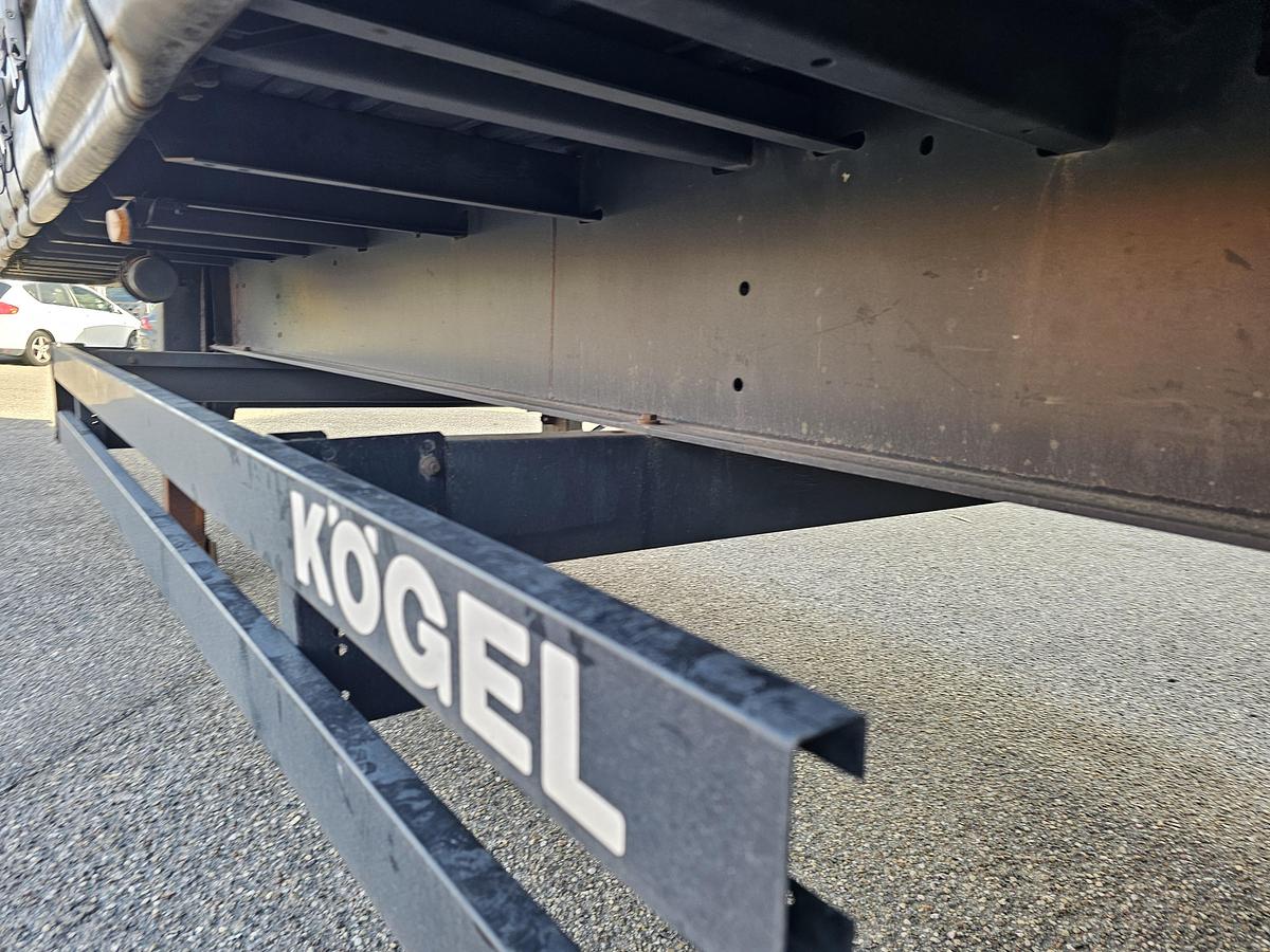 Used 2015 KÖGEL SN 24 |SAF DISC | TUV 22-11-2025