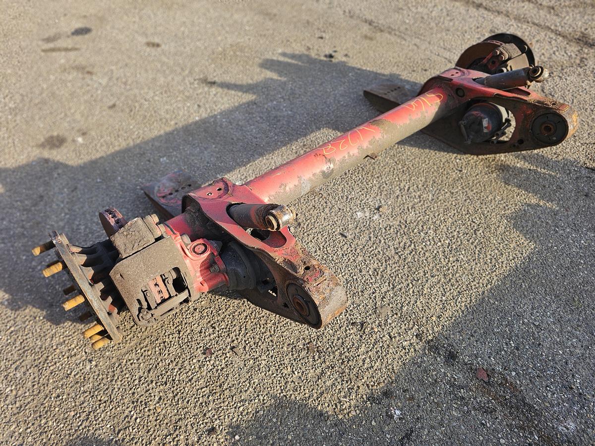 Gebruikt 2005 Saf TRAILER AXLE  DISC BRAKES 3 PIECES.