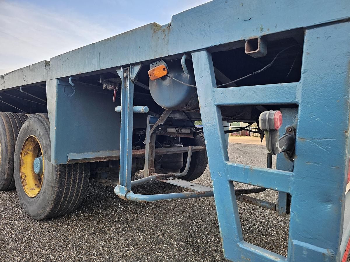 Gebruikt 2000 LINTRAILERS LSPU 18-27 | EXTENDIBLE TRAILER 21.20 MTR | STEERING AXLE | good sliding.