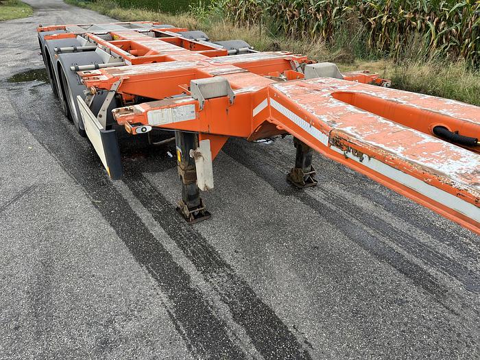 Used 2015 D-TEC VCC-01 FLEXITRAILER ALL CONNECTIONS BPW DRUM