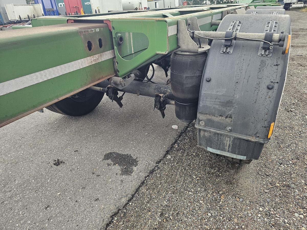 Gebruikt 2016 D-TEC VCC-01 FLEXITRAILER/ALL CONNECTIONS/ APK/TUV 26-01-2027./ 5 PIECES.