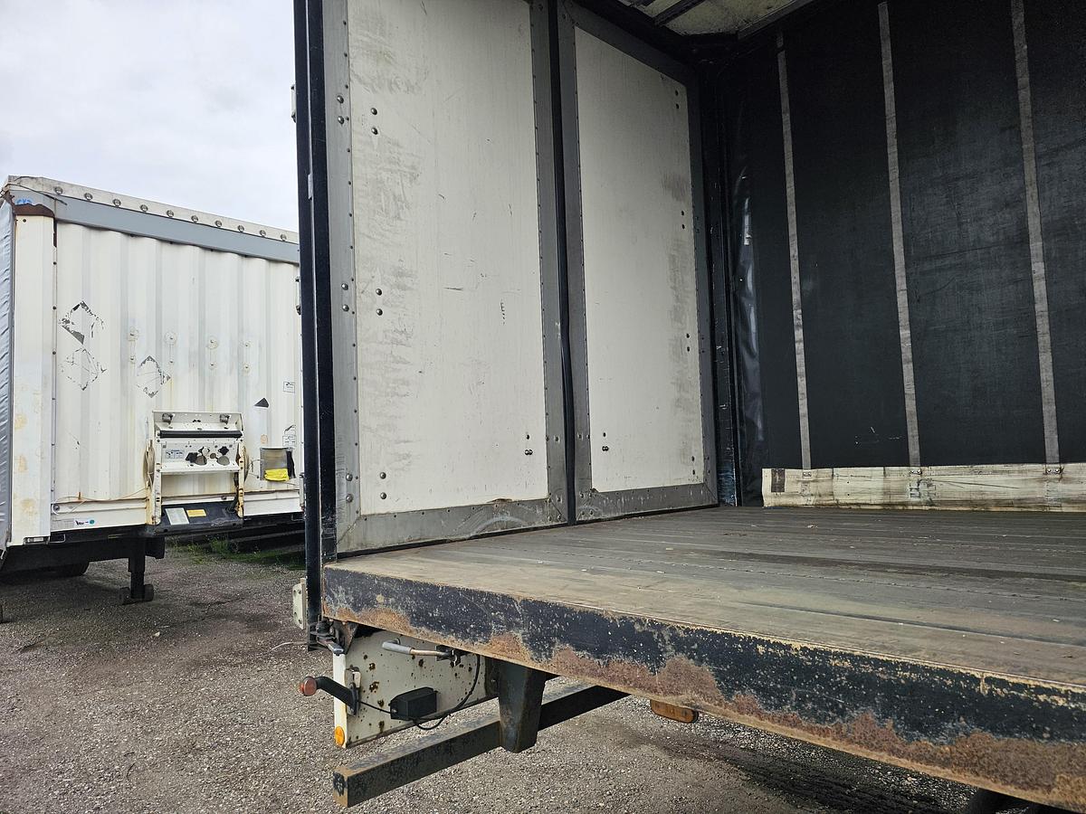 Used 2009 PACTON TBD344 | STEERING AXLE | HOLLAND TRAILER |HEAVY DUTY| TUV/ APK 20-1-2026.