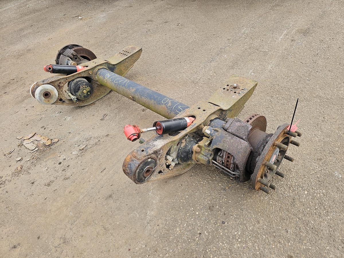 Gebruikt 2007 SAF B19-19W | TRAILER AXLE SINGLE TIRE | DISC.