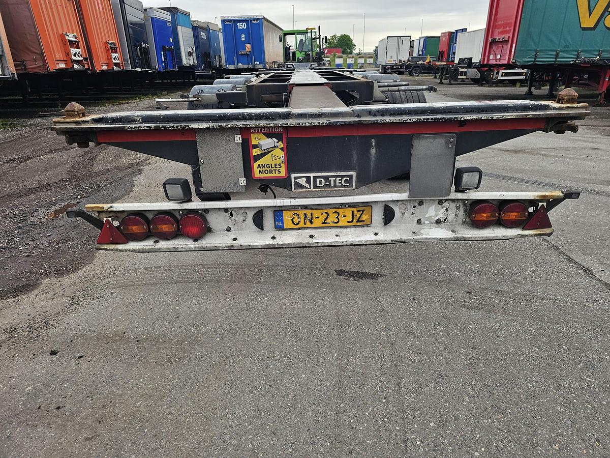 Gebruikt 2014 D-TEC FLEXI TRAILER | ALL CONNECTIONS | BPW DRUM.