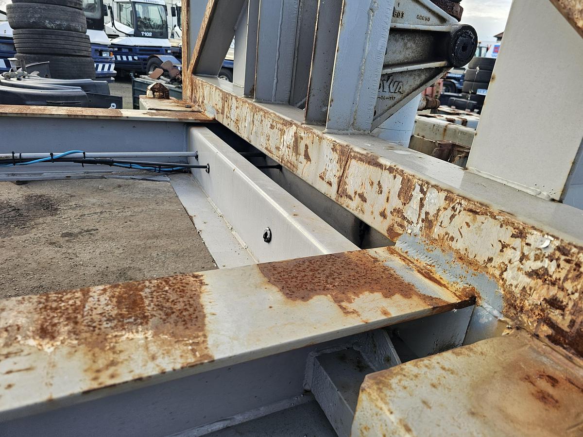 Gebruikt 1984 Pacton 3139 C-3 K | 30 FOOT KIPPER | STEEL SUSPENSION | BPW DRUM.