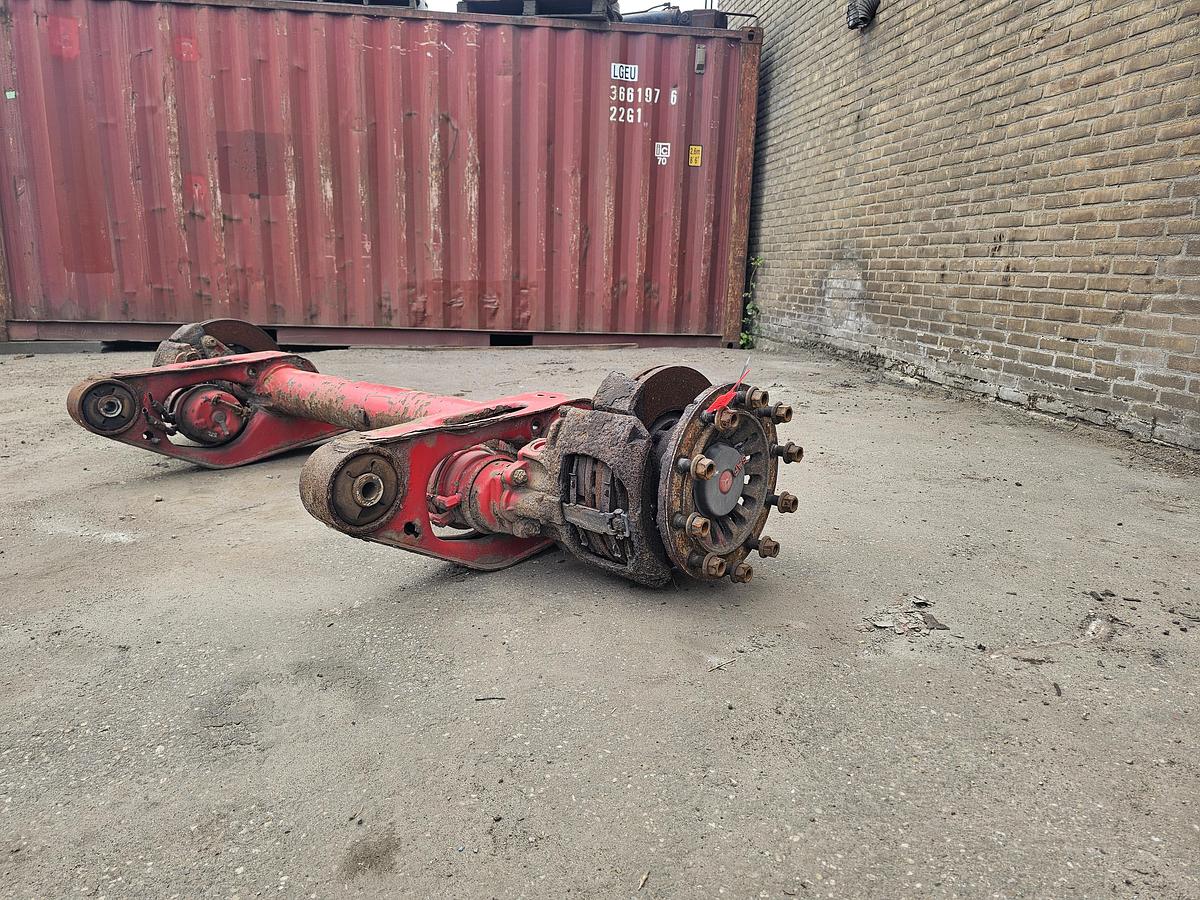 Gebruikt 2007 SAF B19-22K01 TRAILER AXLE DISC