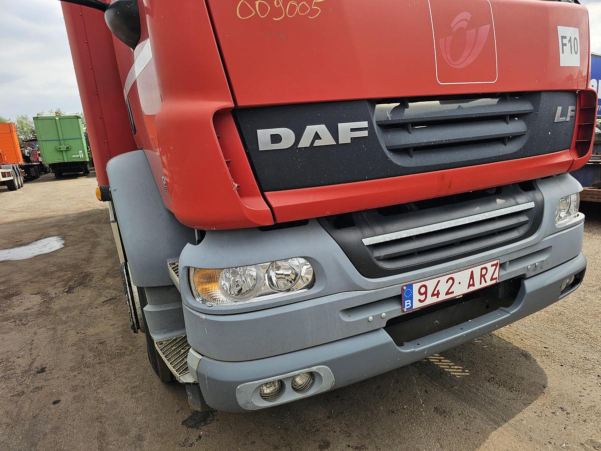 Used 2009 DAF FA LF55 220|.MANUAL GEAR| 4X2 | 18600 KG | 2000 KG LOADING LIFT .