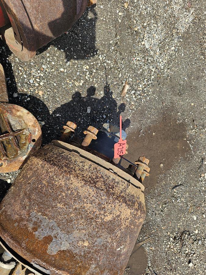 Used 2000 BPW 15 CM DOUBLE TIRES DRUM.