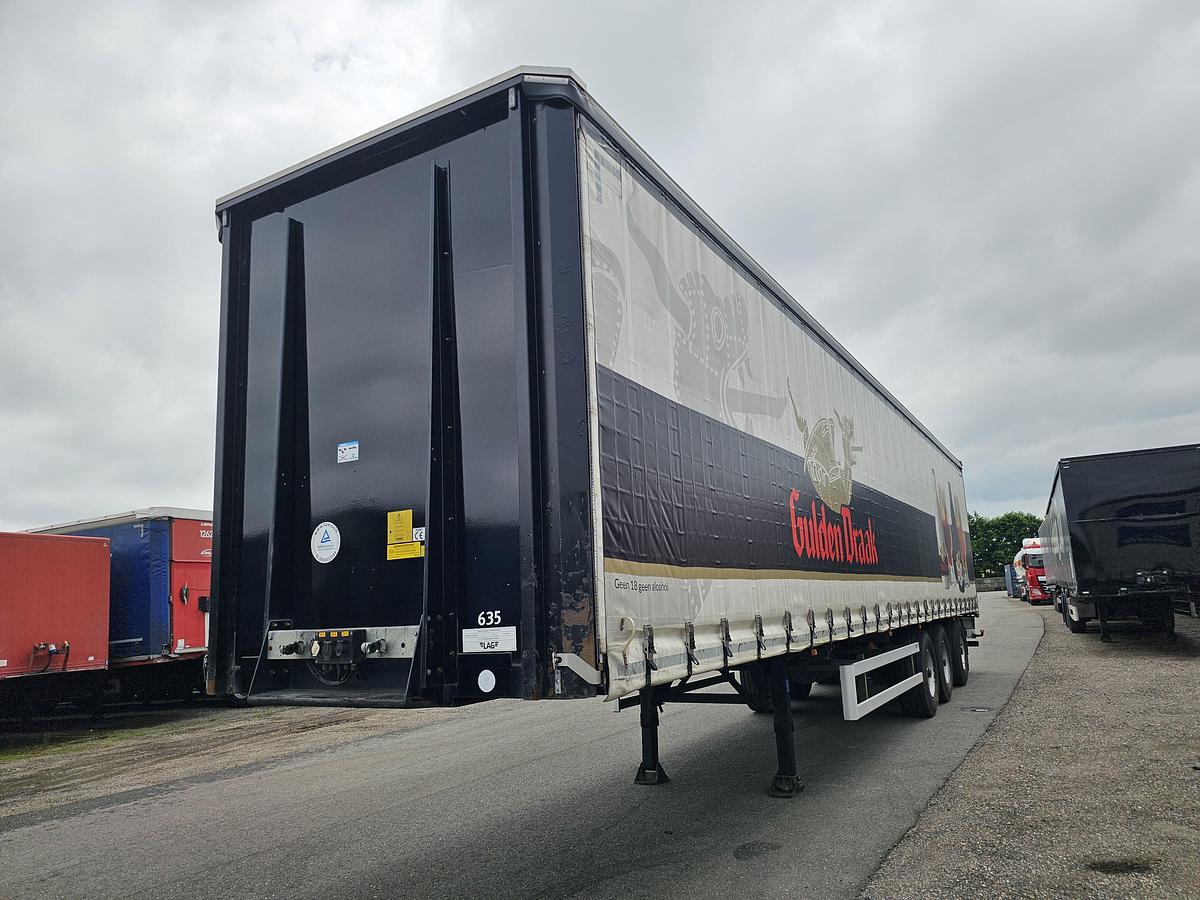 Used 2010 LAG 0-3-GT 50| DUTCH TRAILER | STEERING AXLE |BPW DISC| APK/TUV 18-03-2026.