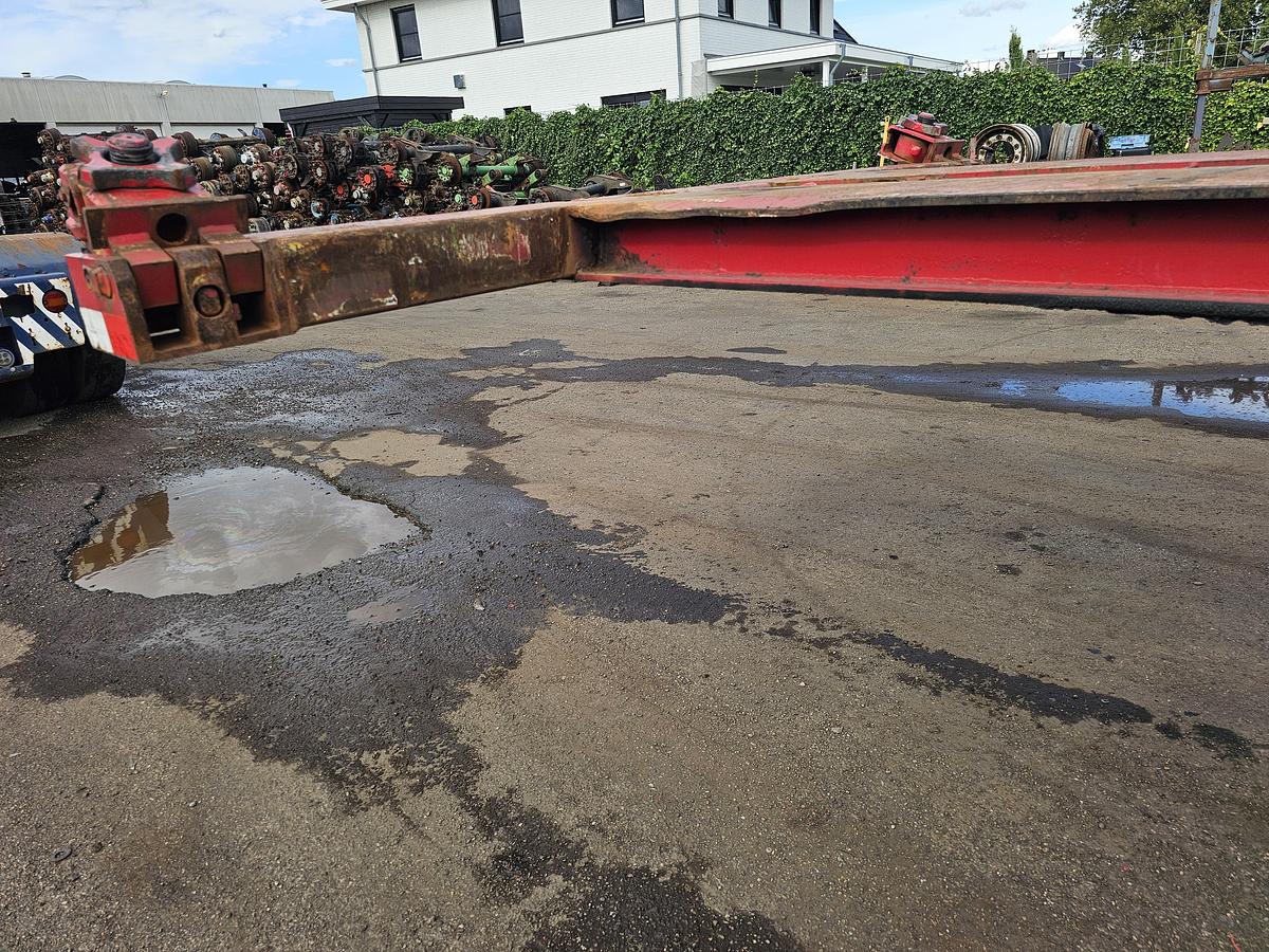 Used 2005 FREUHAUF OCCZ 42-327 A| 40 FT HIGHCUBE| 2 X 20 FOOT 20 FOOT MIDDLE | SAF DISC.| APK TUV 10-03-2026.