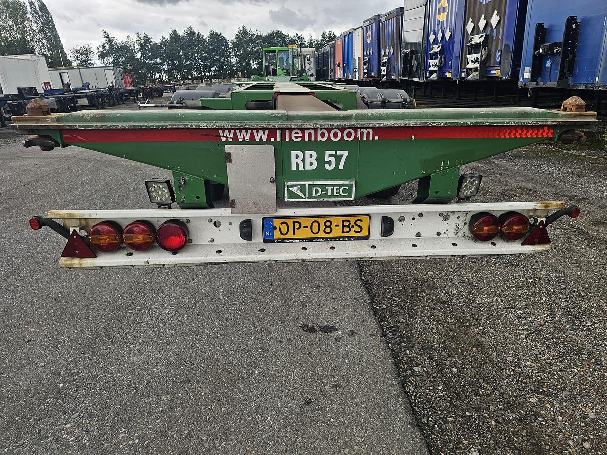Gebruikt 2016 D-TEC VCC-01 FLEXITRAILER/ALL CONNECTIONS/ APK/TUV 26-01-2027./ 5 PIECES.