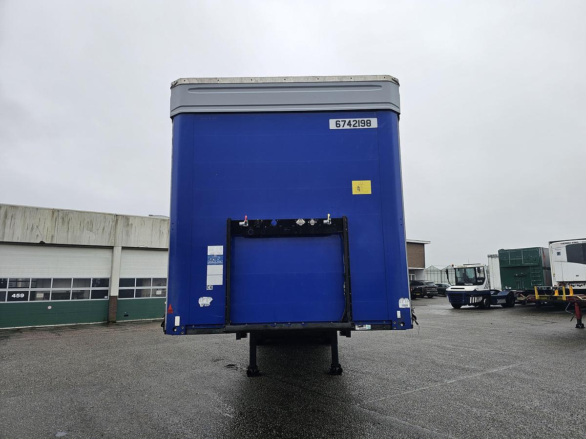 Gebruikt 2018 KÓGEL S 24-1 | SLIDING ROOF| BPW DRUM.| DUTCH REGISTRATION.