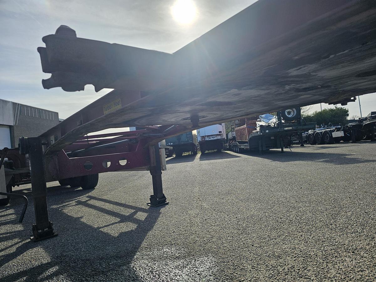 Gebruikt 2006 TURBO,S HOET OPS/3AT/39/03BSRM | 40 FT 2 X 20 FOOT | STRAIGHT CHASSIS | BPW DRUM.