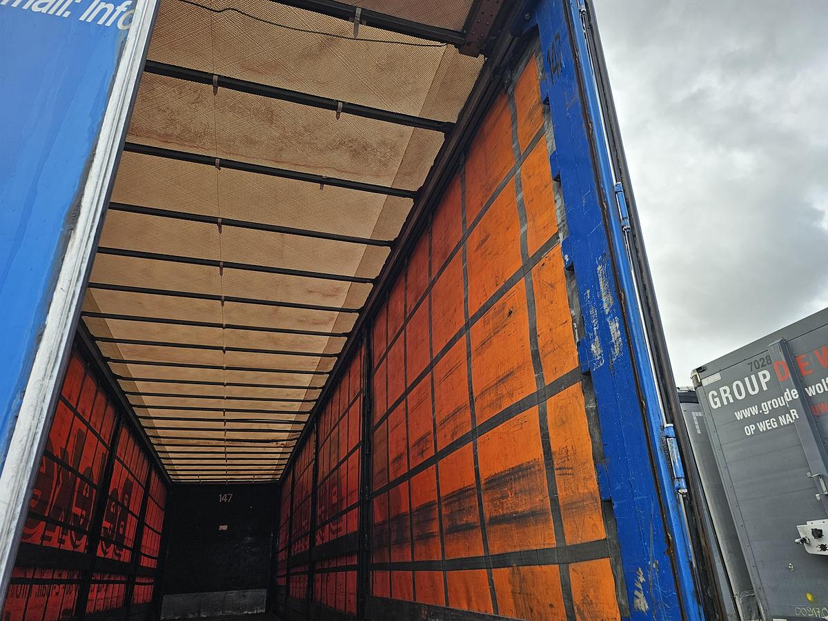 Gebruikt 2011 VAN HOOL 3B0072 | GALVANISED STEEL CHASSIS | ALU RIMS |BPW DISC | TUV APK/ 17-05-2026.