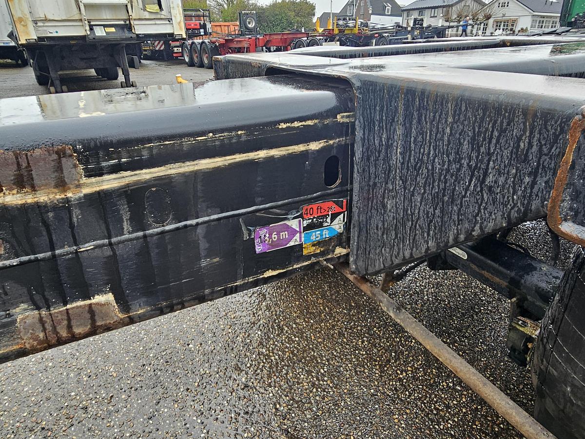 Gebruikt 2006 D-TEC FT-43-03V | Multi chassis all connections | bpw drum