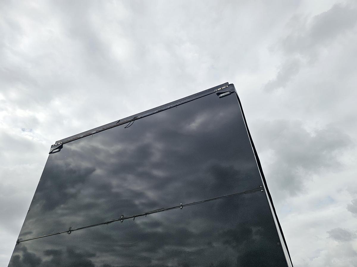 Used 2009 PACTON TBD344 | STEERING AXLE | HOLLAND TRAILER |HEAVY DUTY| TUV/ APK 20-1-2026.