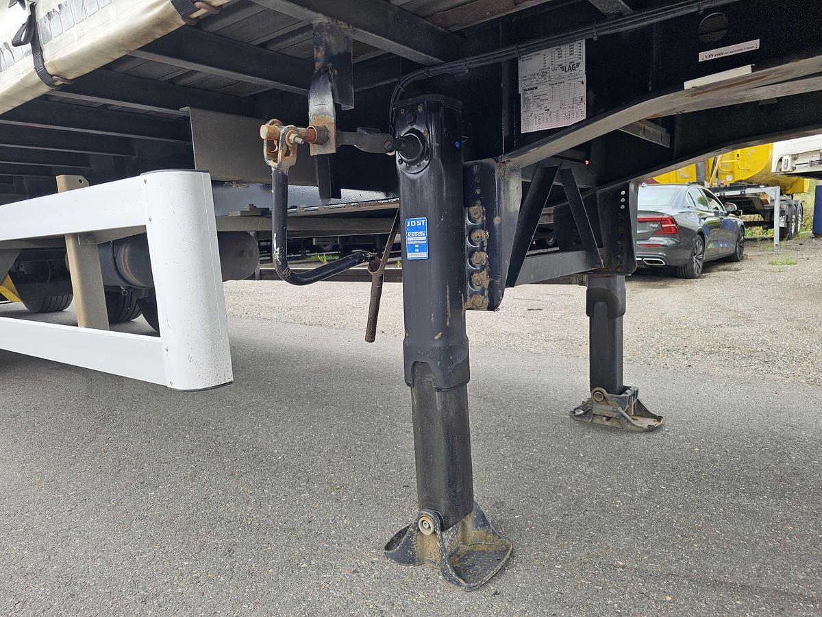 Used 2010 LAG 0-3-GT 50| DUTCH TRAILER | STEERING AXLE |BPW DISC| APK/TUV 18-03-2026.