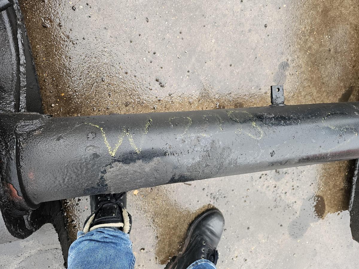 Used 2006 SAF SKRB9022K |trailer axle