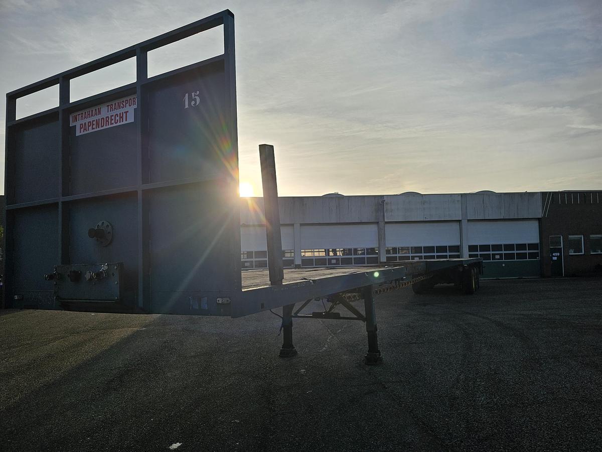 Gebruikt 2000 LINTRAILERS LSPU 18-27 | EXTENDIBLE TRAILER 21.20 MTR | STEERING AXLE | good sliding.