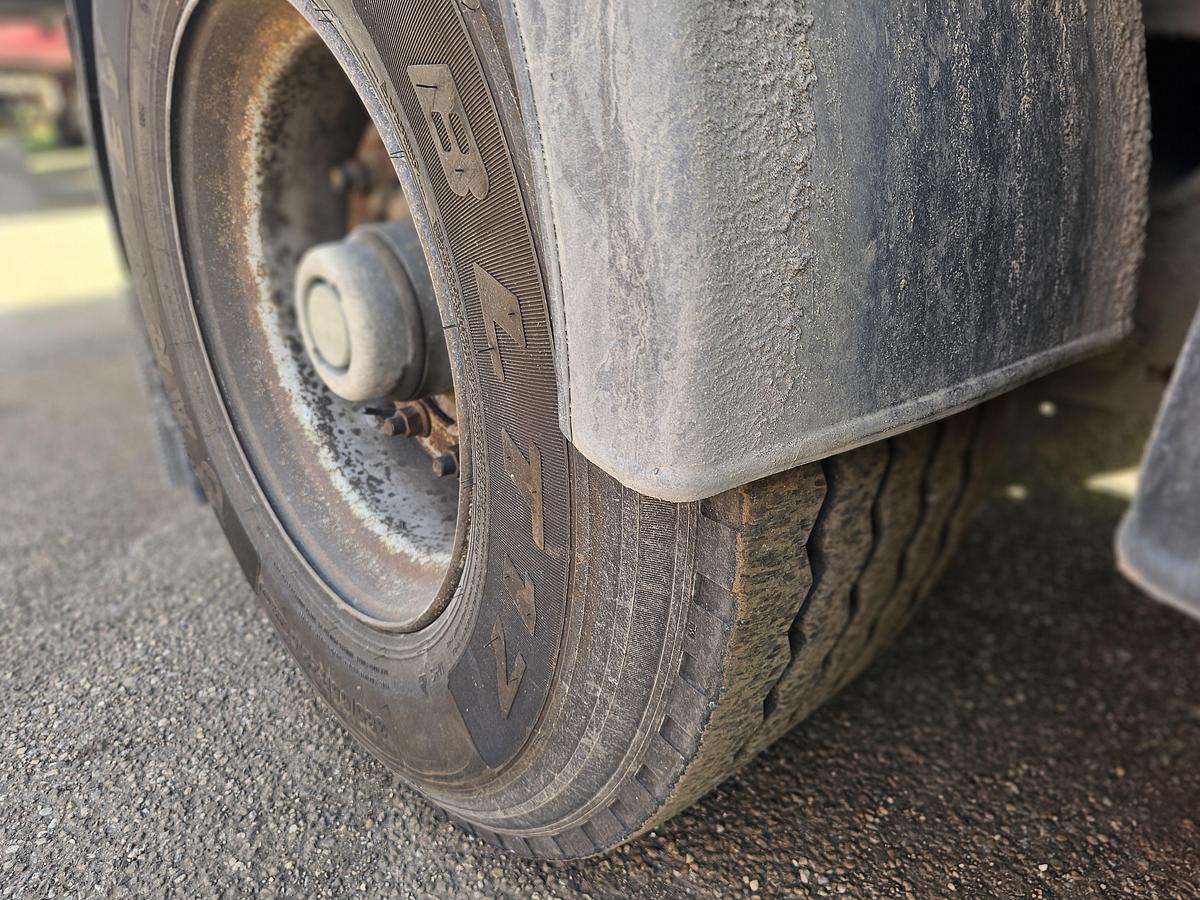 Gebruikt 2008 FREUHAUF T39V04ZXX |FLATBED | FREUHAUF AXLES.