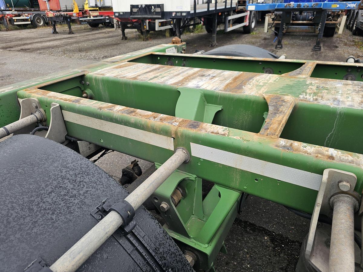 Gebruikt 2016 D-TEC VCC-01 FLEXITRAILER/ALL CONNECTIONS/ APK/TUV 01-02-2027./ 5 PIECES.
