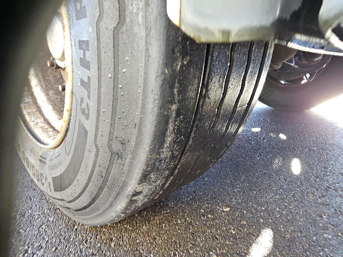 Gebruikt 2004 D-TEC FT-43-03V | Multi chassis all connections | ror drum