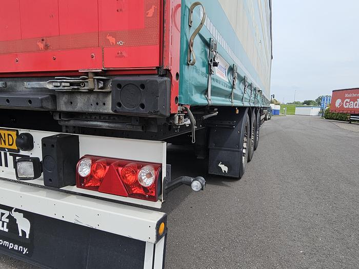 Used 2015 Schmitz Cargobull Scb*53T |Curtiansider |Coil | Galvanized chassis|disc| apk 19-06-2024.