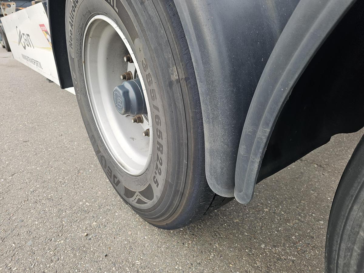 Gebruikt 2001 GROENEWEGEN 40.05.CC-12-27 | BPW DRUM DUTCH TRAILER |TUV /APK  15-02-2026