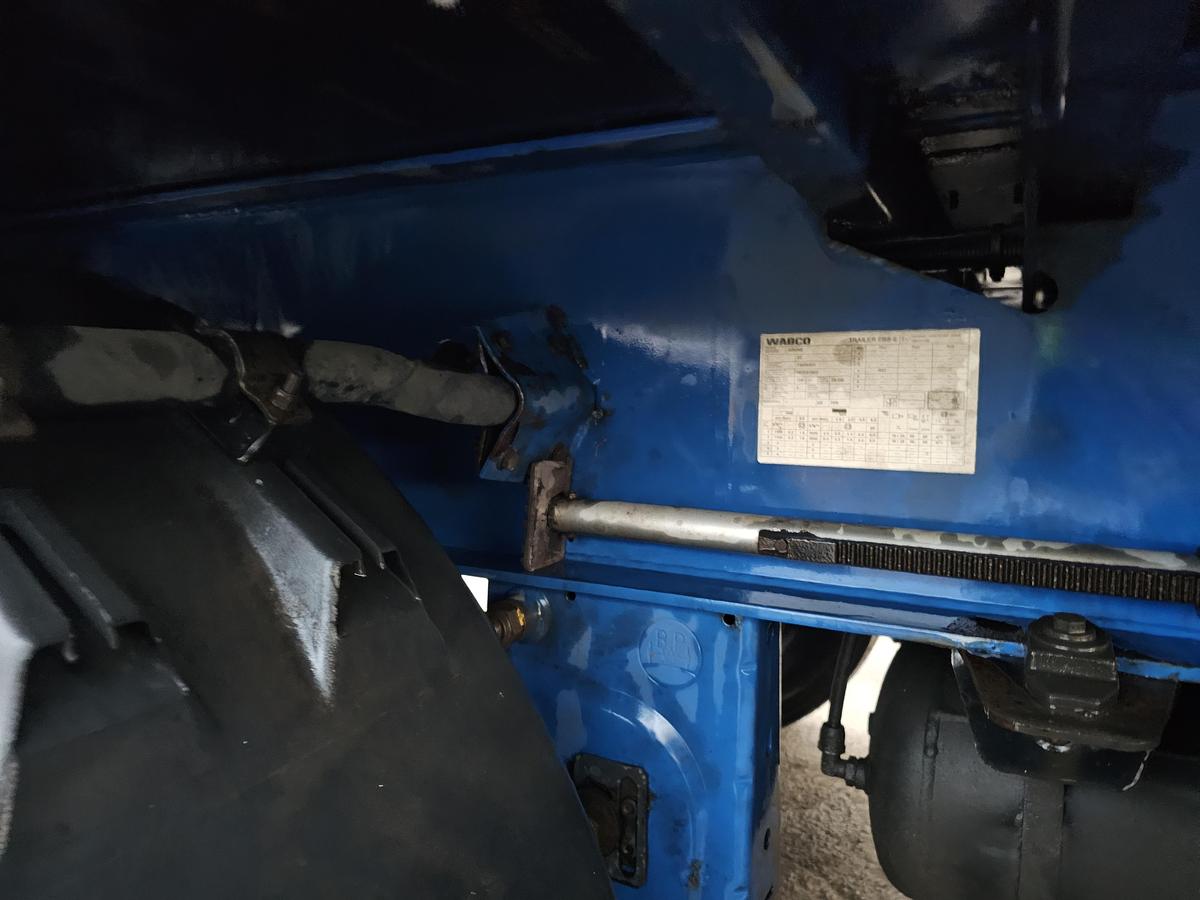 Gebruikt 2015 KRONE SZ| 2 AXLE CITY TRAILER | STEERING AXLE. BPW DISC. LOADING LIFT. TUV BELGIUM 18-06-2026