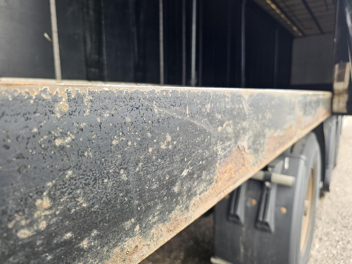 Used 2009 PACTON TBD344 | STEERING AXLE | HOLLAND TRAILER |HEAVY DUTY| TUV/ APK 20-1-2026.