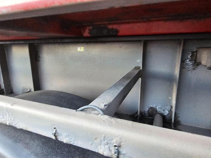 Used 2009 A.J.K OP 17-27/22.5 | Steel tipper \ steel chassis/box.| holland trailer.