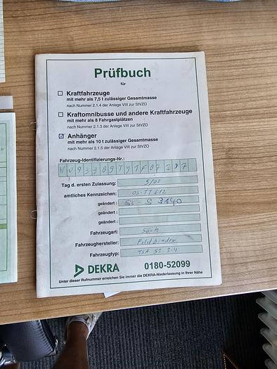 Used 2000 Feldbinder | TSA 59.3-4 | tanktrailer aluminium|59.5 cubic| ADR L4 BH |Bpw achsen|