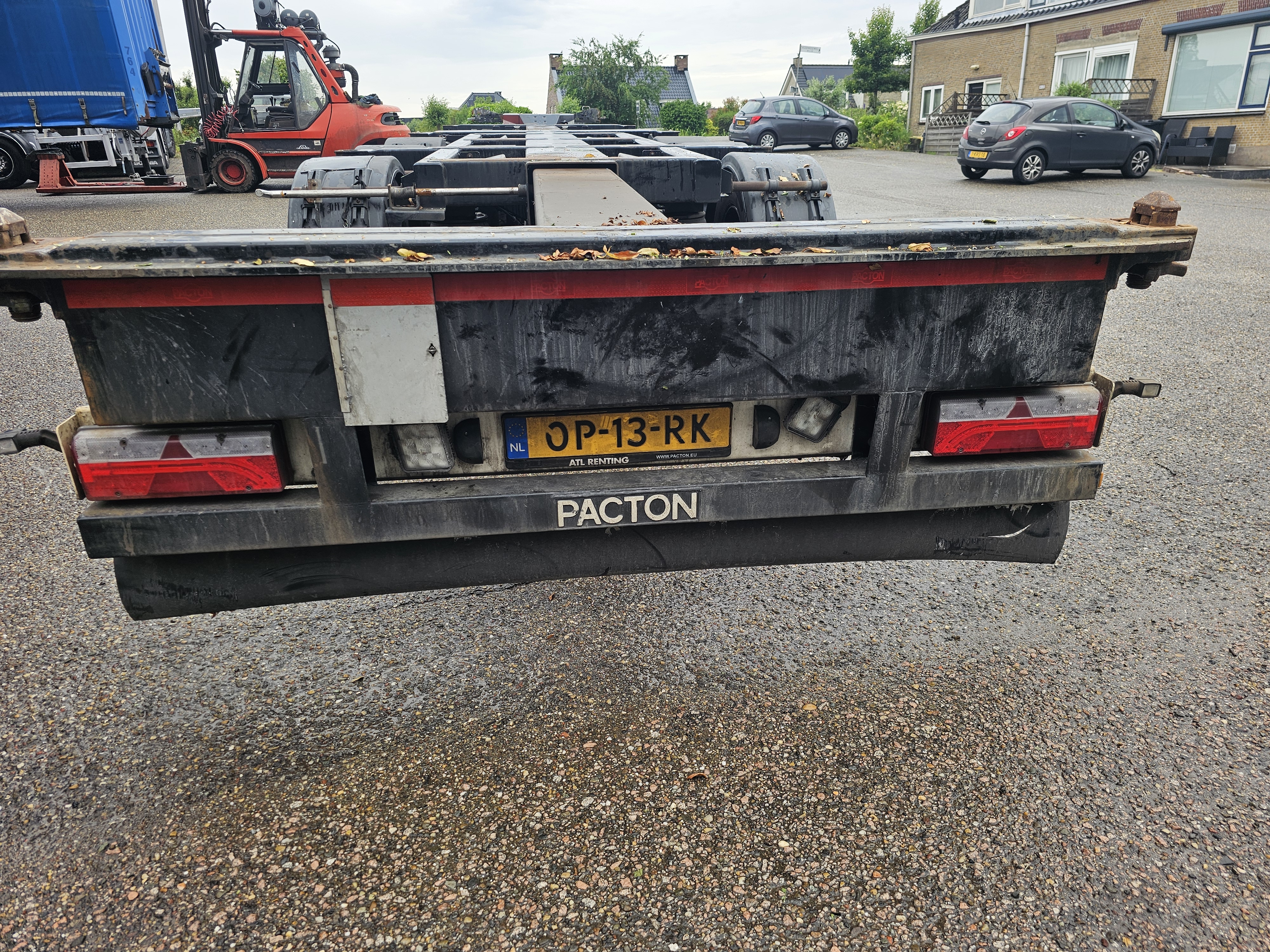 Gebruikt 2017 PACTON et 3 |MULTI CHASSIS | ALL CONNECTIONS| .