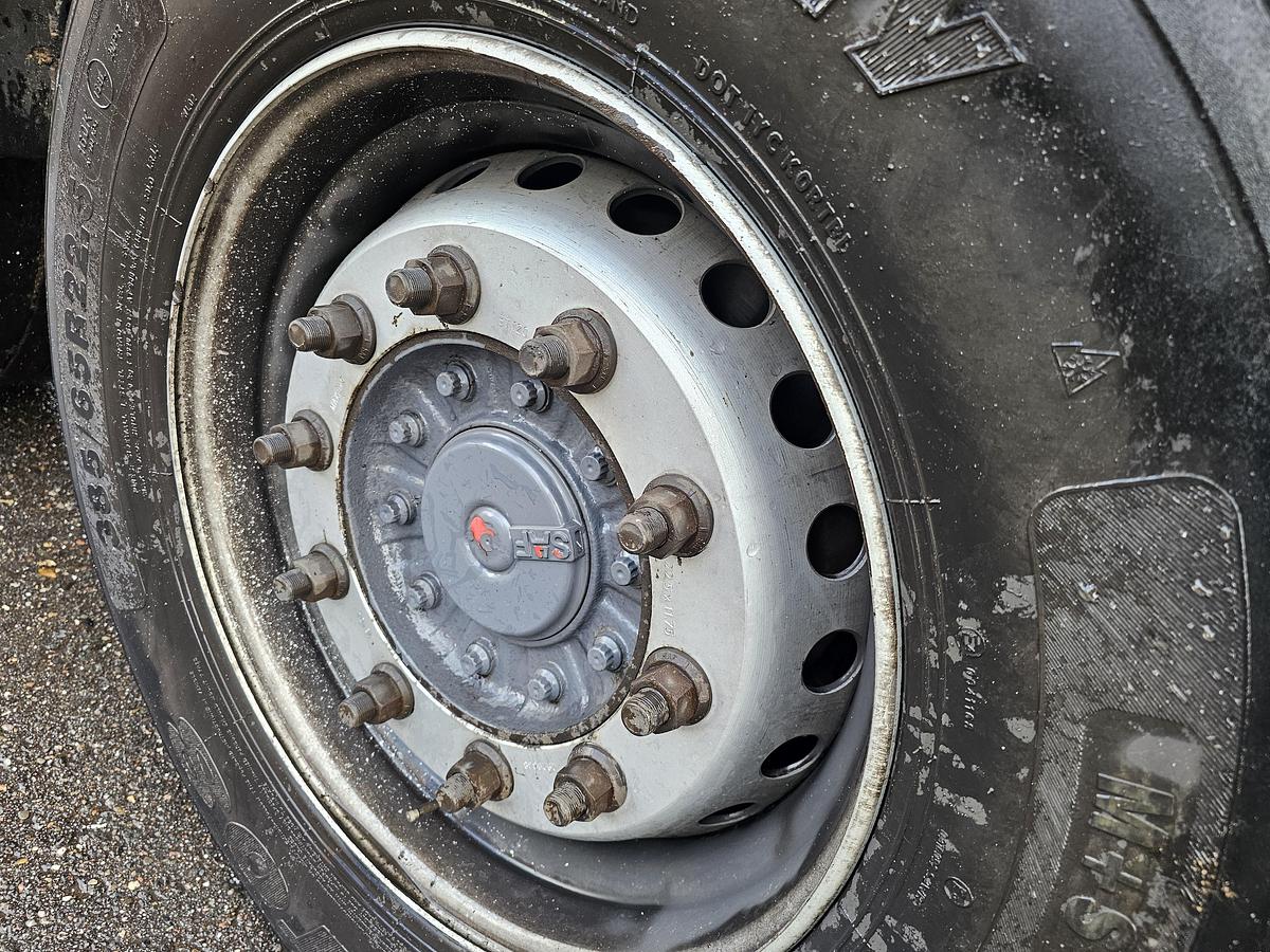 Gebruikt 2011 RENDERS ROC 16.27 N | SAF DISC | LIFT AXLE|TUV APK 05-12-2025.