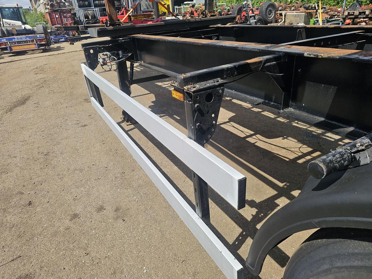 Gebruikt 2000 GROENEWEGEN 45.07 CC-12-27 / 45 FT AND 40 FT CHASSIS BPW DISC. APK/TUV. 15-03-2027.