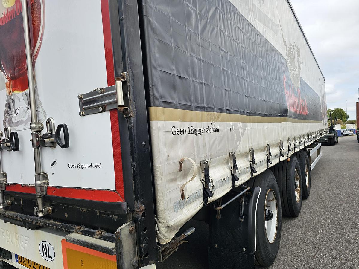 Used 2010 LAG 0-3-GT 50| DUTCH TRAILER | STEERING AXLE |BPW DISC| APK/TUV 18-03-2026.