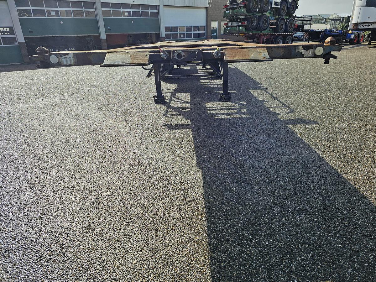 Used 1991 GROENEWEGEN 40.05 CC-12-24 | STRAIGHT CHASSIS | BPW DRUM.