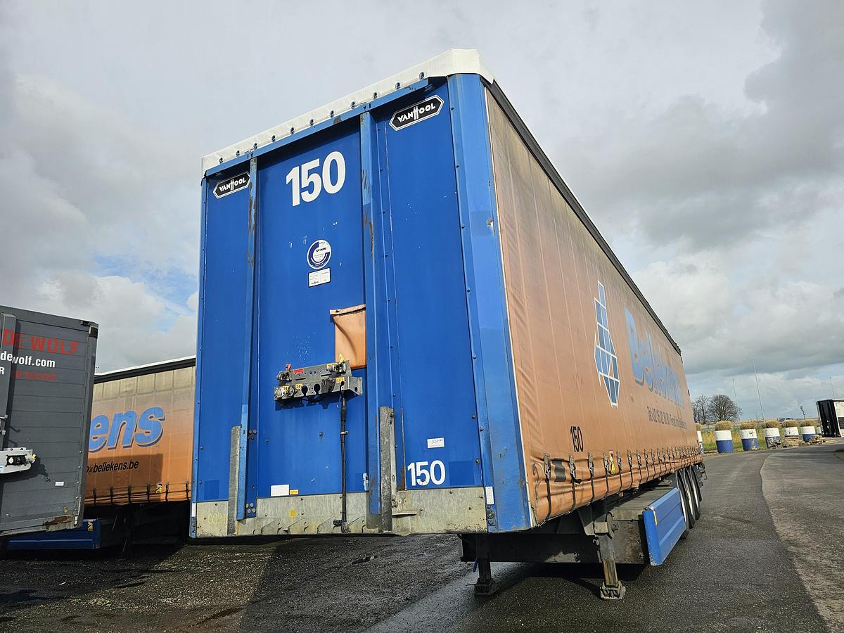 Gebruikt 2011 VAN HOOL 3B0072 | GALVANISED STEEL CHASSIS | ALU RIMS |BPW DISC | TUV APK/ 31-03-2026.