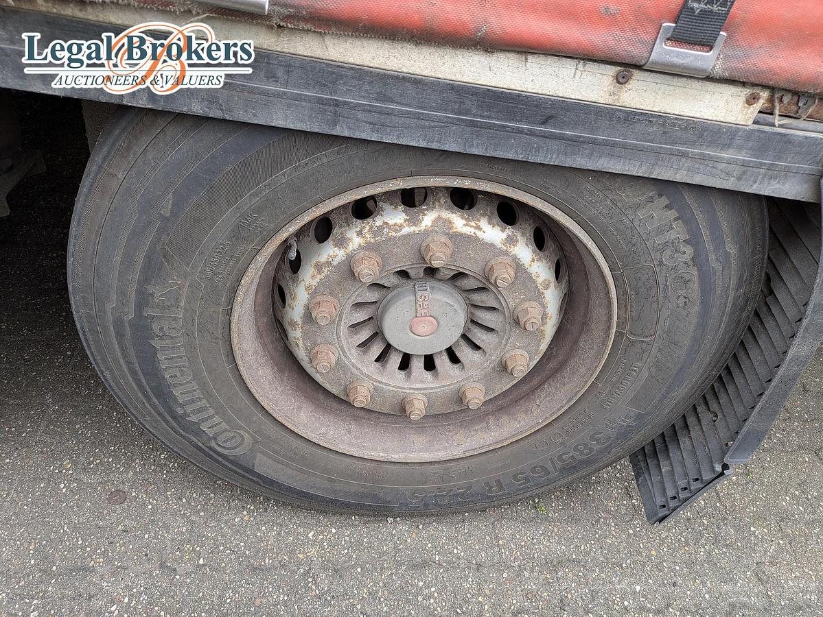 Gebruikt 2007 KRONE SD 27 | SAF DISC | NICE CHASSIS