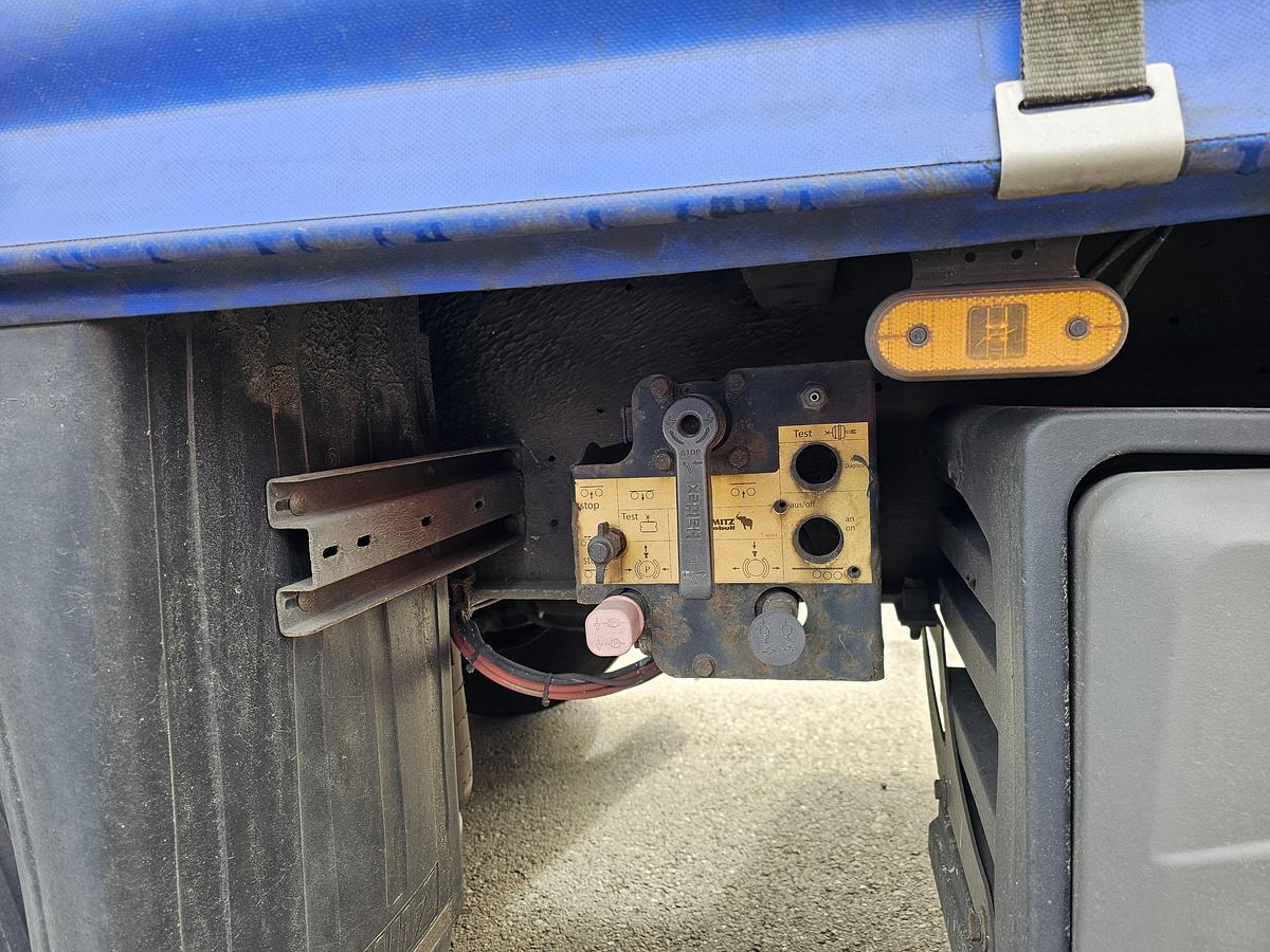 Gebruikt 2005 SCHMITZ SPR27/2000 | GALVANISED  CHASSIS | SAF DISC.