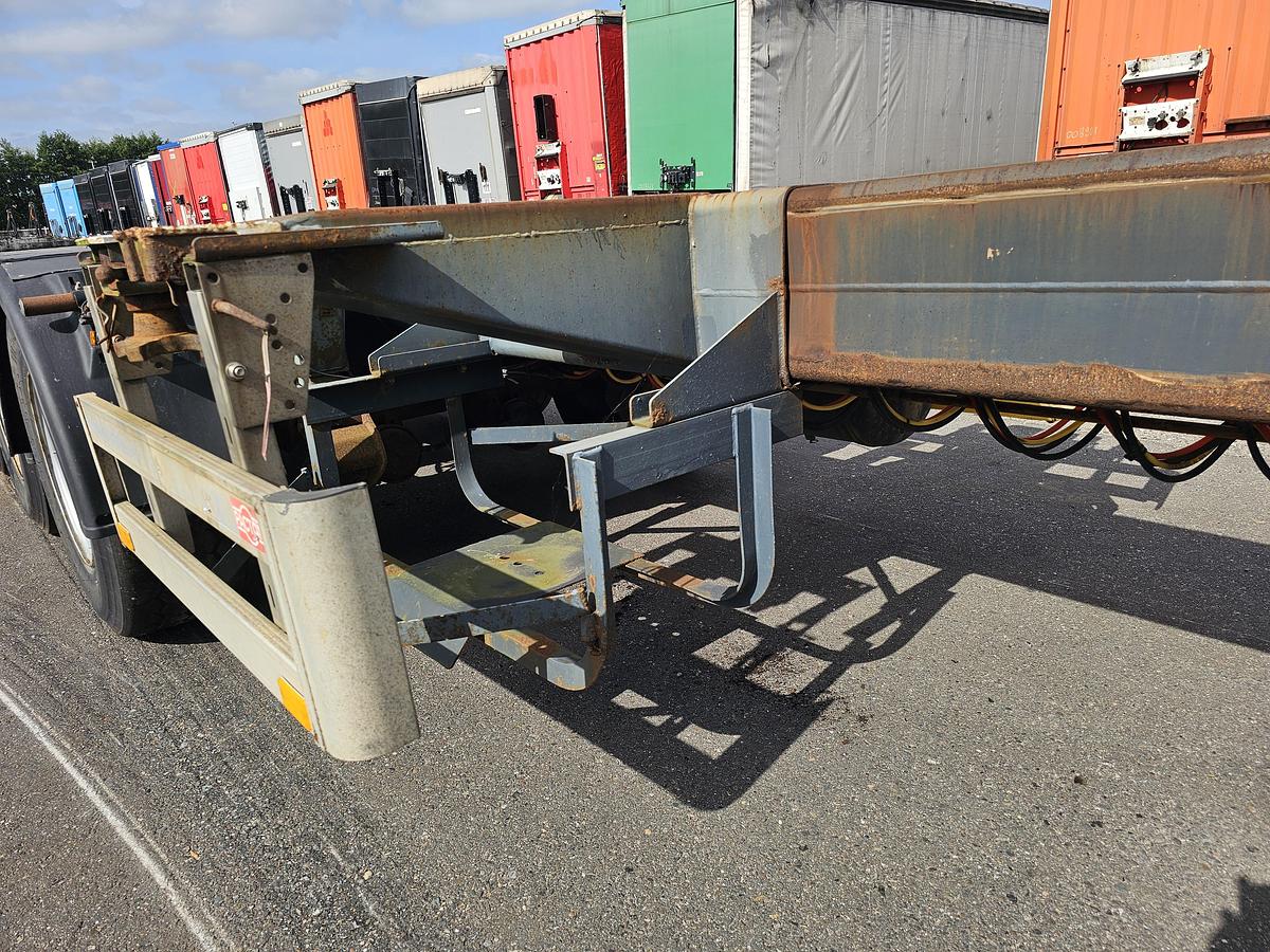 Used 2007 PACTON 3 AXLE MULTI  YARD CHASSIS | 3 X EXTENDIBLE | BPW DRUM | NO DOCUMENTS.