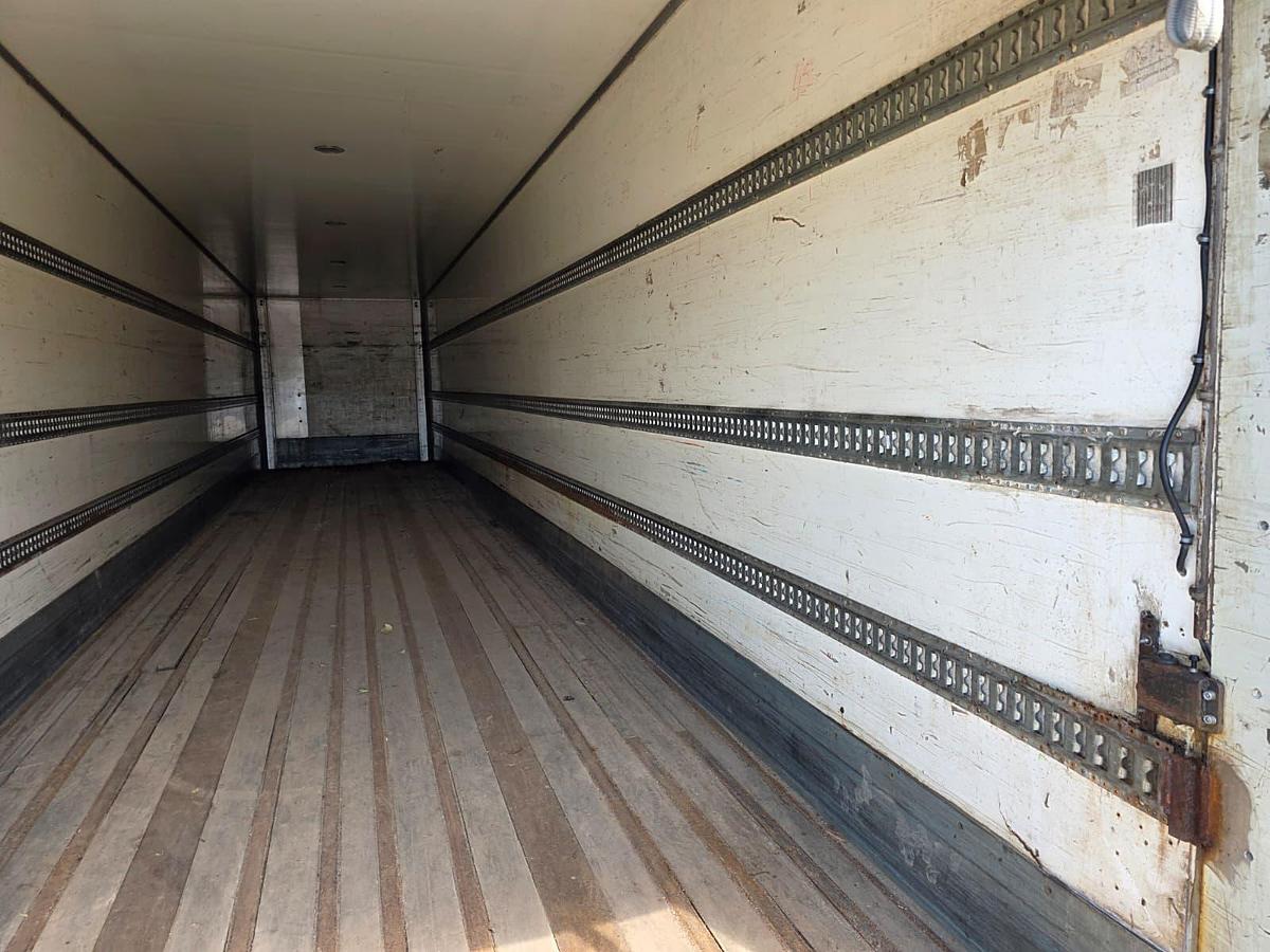 Gebruikt 2007 GROENEWEGEN DRO 12-20 / LOADING LIFT STEERING AXLE /APK /TUV 06-02-2027.