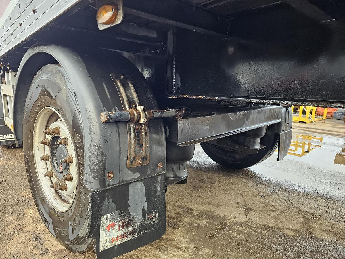 Gebruikt 2011 RENDERS ROC 12.18 N | 2 STEERING AXLES \ TUV BELGIUM 20/06/2026.