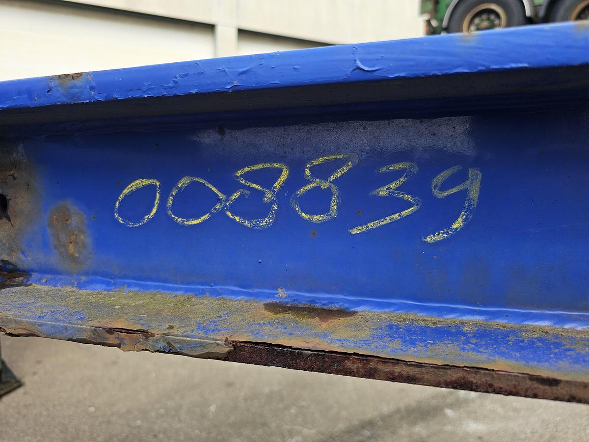 Used 2010 KRONE ATL 20 20 FOOT | STEEL SUSPENSION| BPW DRUM.